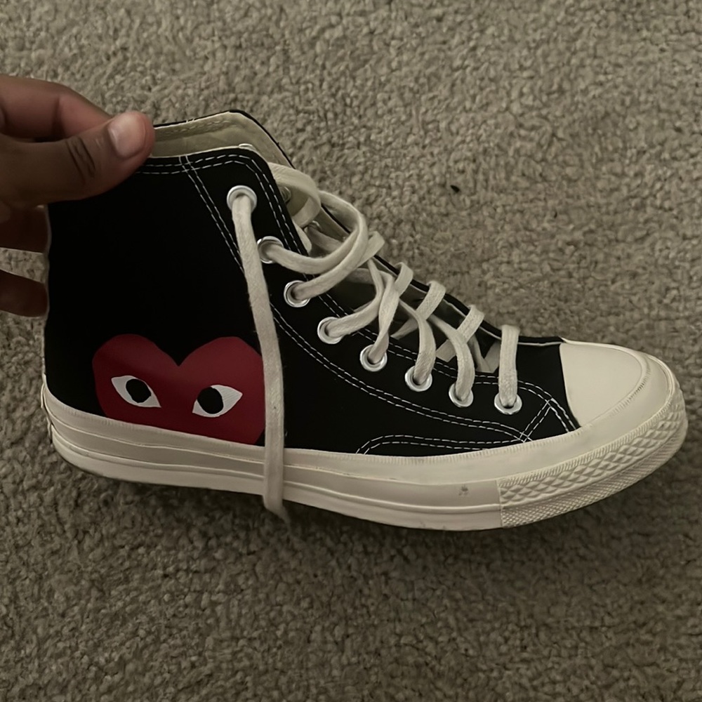 Come De Garçons Converse